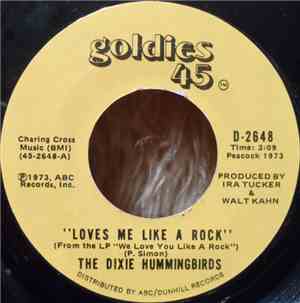 The Dixie Hummingbirds - Loves Me Like A Rock / I've Been Born Again