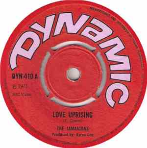 The Jamaicans - Love Uprising / My Love For You
