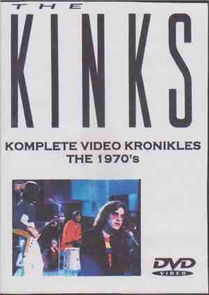 The Kinks - Komplete Video Kronikles - The 1970's