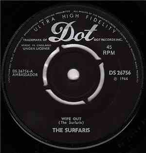 The Surfaris - Surfer Joe / Wipe Out