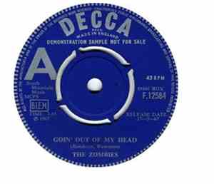 The Zombies - Goin' Out Of My Head