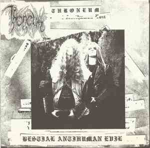 Throneum - Bestial Antihuman Evil