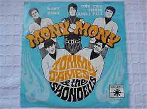 Tommy James And The Shondells - Mony Mony / One Two Three And I Fell