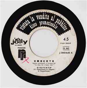 Umberto - Gioventù
