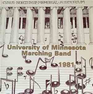 University Of Minnesota Marching Band, , Director - University Of Minnesota Marching Band In Concert 1981