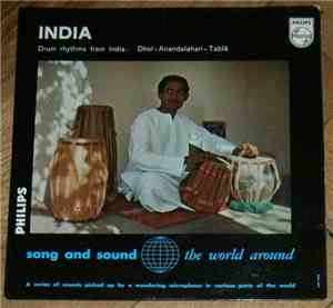 Unknown Artist - Drums Rhythms From India