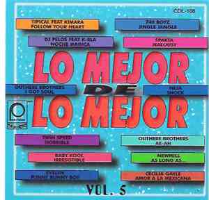 Various - Lo Mejor De Lo Mejor Vol. 5