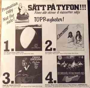 Various - Sätt På Tyfon!!!