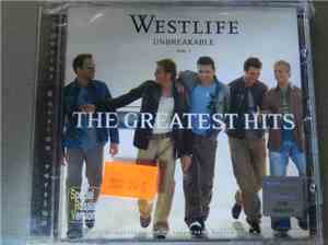 Westlife - Unbreakable - The Greatest Hits Vol. 1