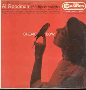 Al Goodman And His Orchestra - Speak Low