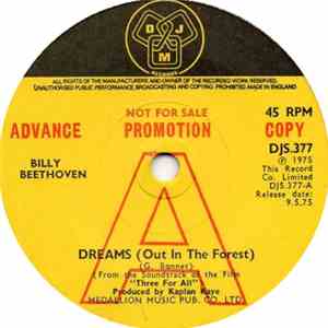 Billy Beethoven - Dreams / We're Free