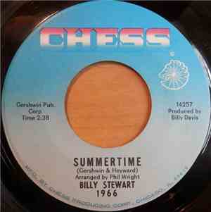 Billy Stewart - Summertime