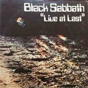 Black Sabbath - Live At Last