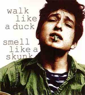 Bob Dylan - Walk Like A Duck, Smell Like A Skunk