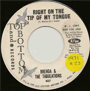Brenda & The Tabulations - Right On The Tip Of My Tongue / Always & Forever