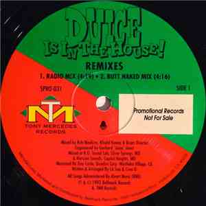 Duice - Duice Is In The House! Remixes