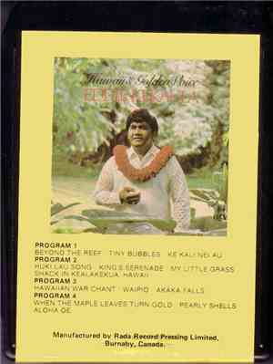 Eddie Kekaula - Hawaii's Golden Voice