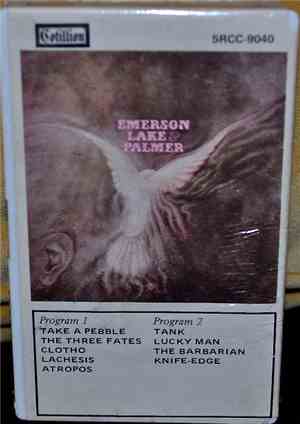 Emerson, Lake & Palmer - Emerson, Lake & Palmer