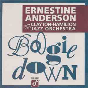 Ernestine Anderson With The Clayton-Hamilton Jazz Orchestra - Boogie Down