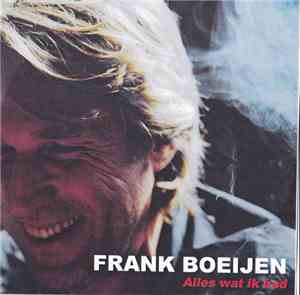 Frank Boeijen - Alles Wat Ik Had