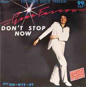 Gene Farrow With G.F. Band - Don't Stop Now (Extended Disco Version)
