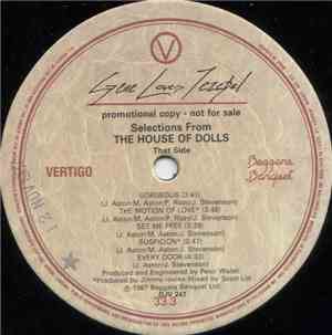 Gene Loves Jezebel - Selections From The House Of Dolls
