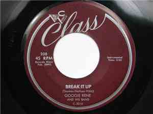Googie Rene And His Band - Break It Up / Side-Track
