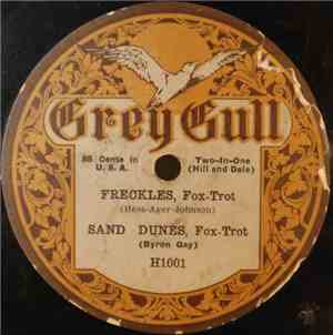 Grey Gull Dance Band - Freckles-Sand Dunes / Eyes That Say I Love You