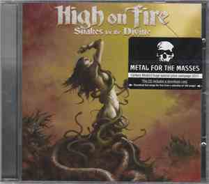 High On Fire - Snakes For The Divine