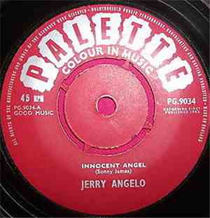 Jerry Angelo - Innocent Angel / The Boy Who Walks Alone