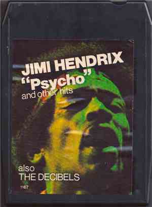 Jimi Hendrix also The Decibels  - 