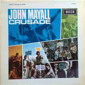 John Mayall & The Bluesbreakers - Crusade