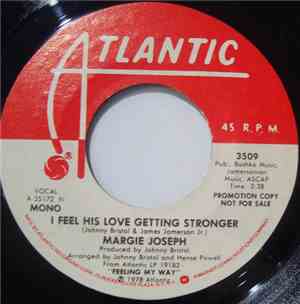 Margie Joseph - I Feel His Love Getting Stronger