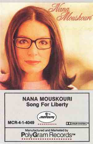 Nana Mouskouri - Song For Liberty