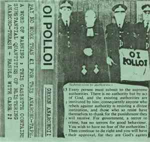 Oi Polloi / Martial Law  - Green Anarchoi / Angry Songs