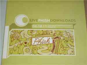 Phish - Time Warner Cable Music Pavilion, Raleigh, NC, 06.18.11