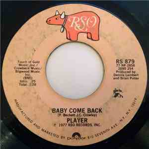 Player  - Baby Come Back