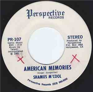 Shamus M'Cool - American Memories