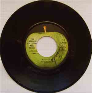 The Beatles - The Ballad Of John And Yoko / Old Brown Shoe