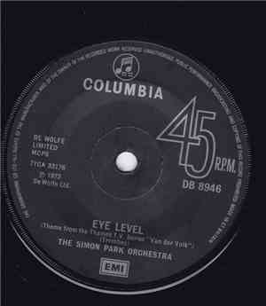 The Simon Park Orchestra - Eye Level