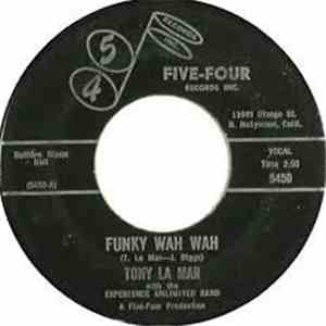 Tony La Mar With The Experience Unlimited Band - Funky Wah Wah / Ready For Your Love