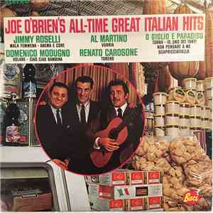 Various - Joe O'Brien's All-Time Great Italian Hits