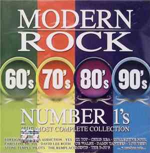 Various - Modern Rock 60's 70's 80's 90's Number 1's The Most Complete Collection