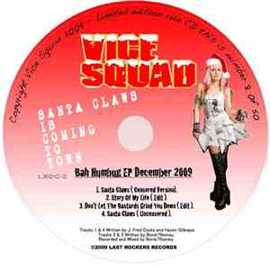 Vice Squad - Bah Humbug EP December 2009