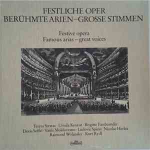 Württembergisches Kammerorchester - Festive opera. Famous arias - great voices.