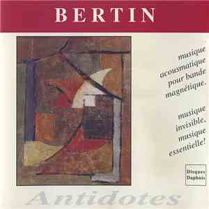 Yves Bertin - Antidotes