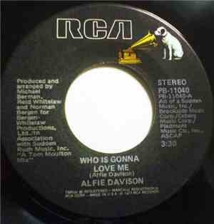 Alfie Davison - Who Is Gonna Love Me