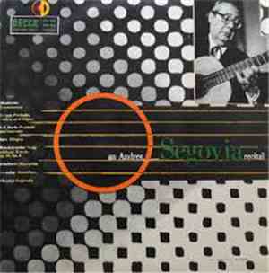 Andrés Segovia - An Andres Segovia Recital