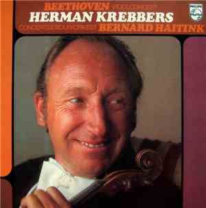 Beethoven / Herman Krebbers, Concertgebouworkest, Bernard Haitink - Vioolconcert