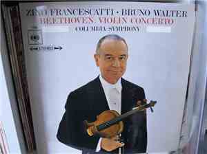 Beethoven, Zino Francescatti, Columbia Symphony Orchestra, Bruno Walter - Beethoven Violin Concerto
